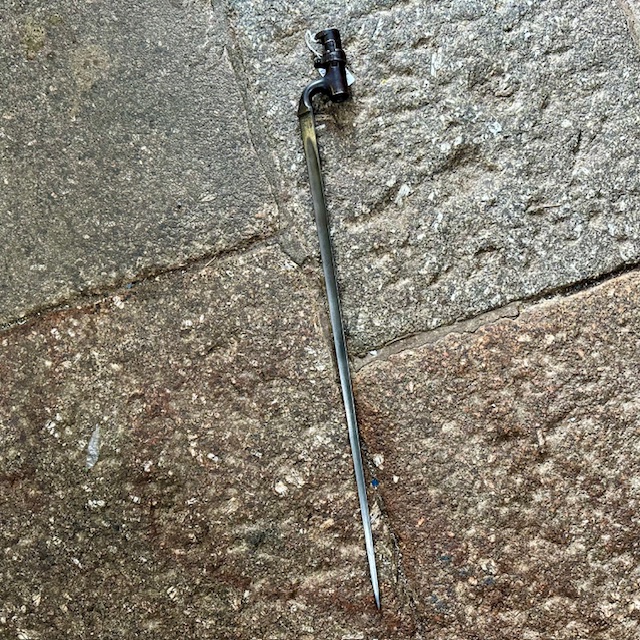 Ref: 5380 - Martini Henry Socket Bayonet.